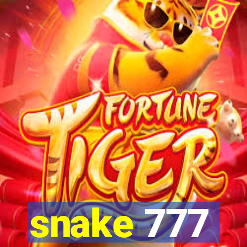snake 777